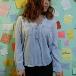 Denim Top